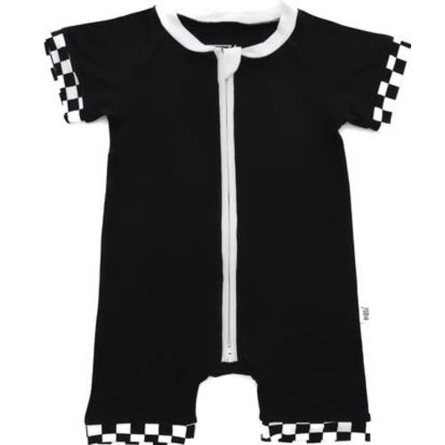 Checked Out Shorties, 0-3M