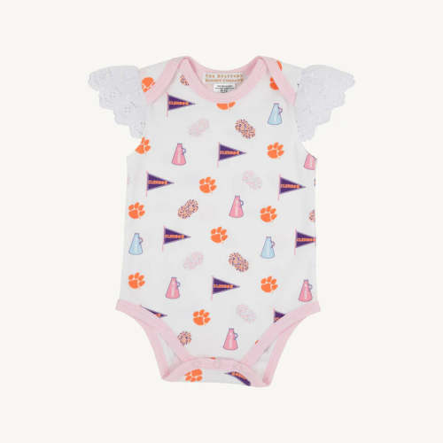 Beaufort Bonnet Tiger Triumph Wendy Onesie Eyelet Sleeves