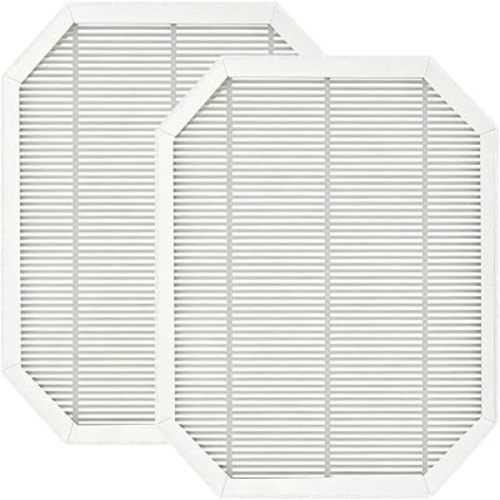 HEPA 13 Air Purifier Replacement Filter Compatible with Canopy Bedside Air Purifier, 2 Pack
