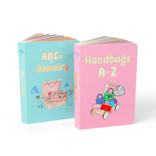 The Little Fancy Books Duo Set