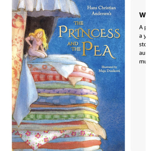 The Princess and the Pea