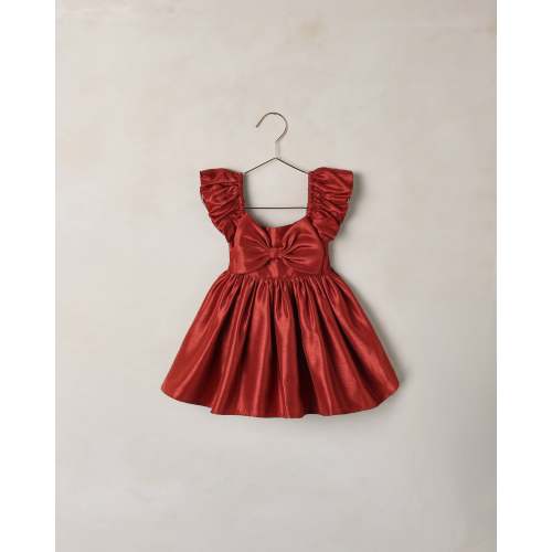 Madeline Dress Ruby – Noralee