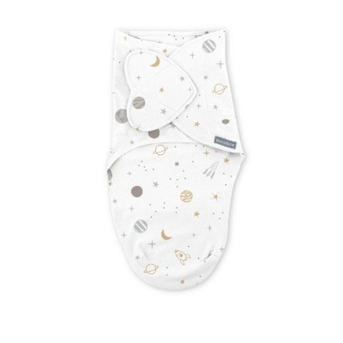 SwaddleMe By Ingenuity Original Swaddle Wrap - Sunset Space - S/M - 0-3M