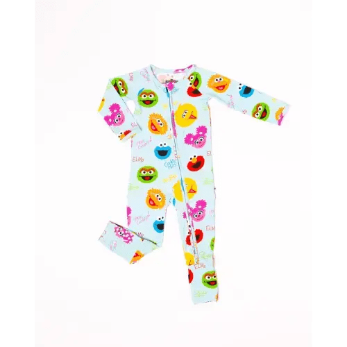 Sesame Street™ Elmo and Friends Convertible Romper