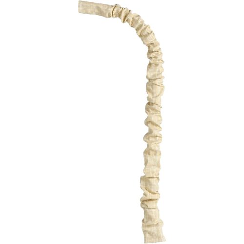 Fabric Cover for Crib Mobile Arm 39.5 Inches DIY Baby Mobile, Many Colors (Tan Twill)