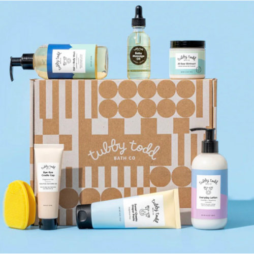 The Newborn Gift Set | Tubby Todd Bath Co.