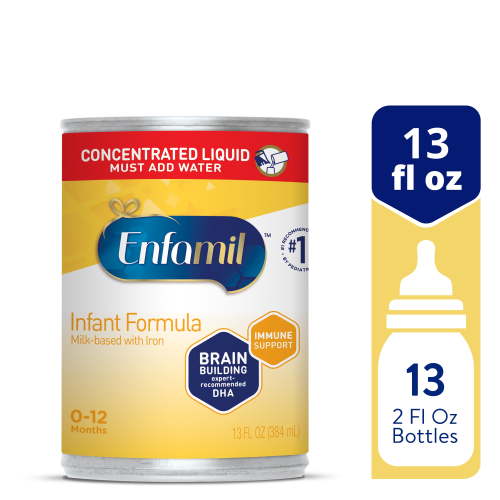Enfamil Concentrated Liquid Baby Formula with Iron, 13 fl oz Can