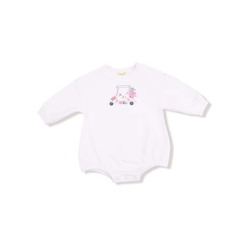 Sweatshirt Bubble, Pink Golf