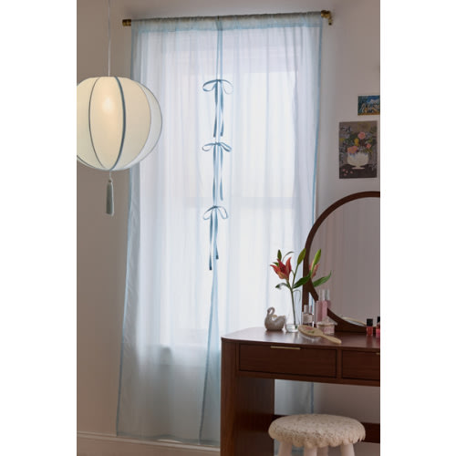 Peekaboo Voile 2-Piece Window Panel | Urban Outfitters