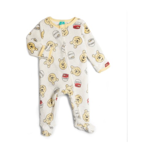 Winnie the Pooh Fleece Footed Sleep N' Play