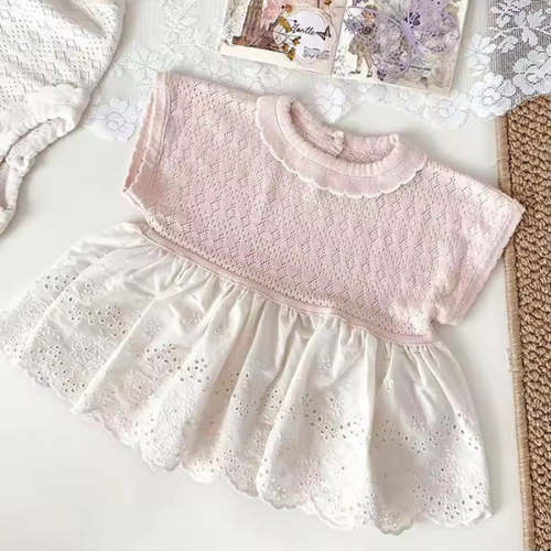Knitted Lace Top