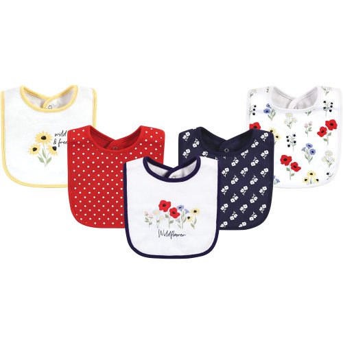 Hudson Baby Cotton Bibs