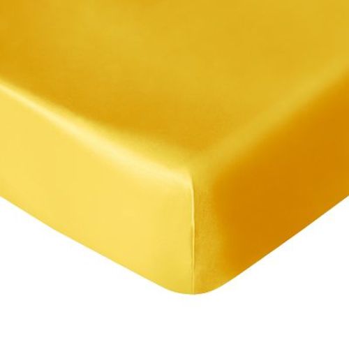 Silk Satin Fitted Crib Sheet, Super Soft Toddler Fitted Sheets for Standard Crib and Toddler Mattresses, 28x52 Inches - NTBAY