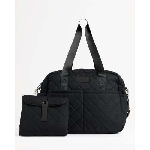 The Essentials Nappy Bag Bundle - Black