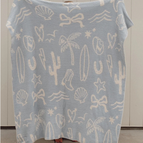 Coastal Luxe Home Blanket – LocalBeach