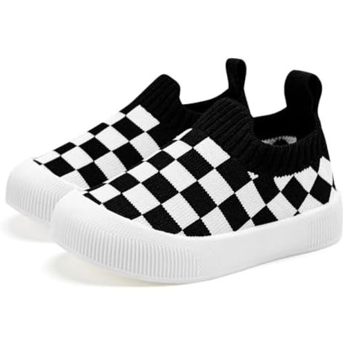 VIFUUR Baby Shoes Girls Boys Toddler Sneakers Non-Slip First Walkers Shoes for Babies 6 9 12 18 24 Months