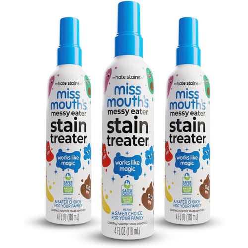 Miss Mouth's Messy Eater Stain Treater Spray (3-Pack)