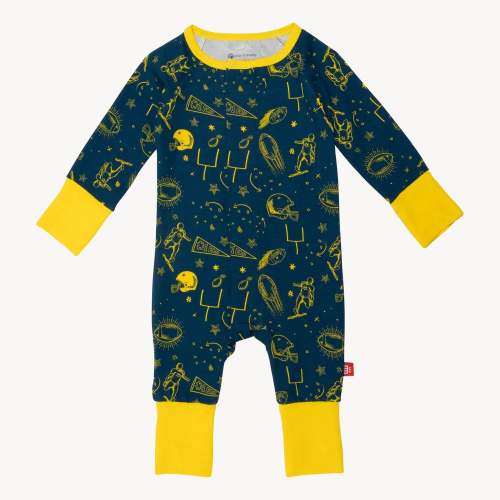 blue game day modal magnetic convertible grow with me coverall – Magnetic Me