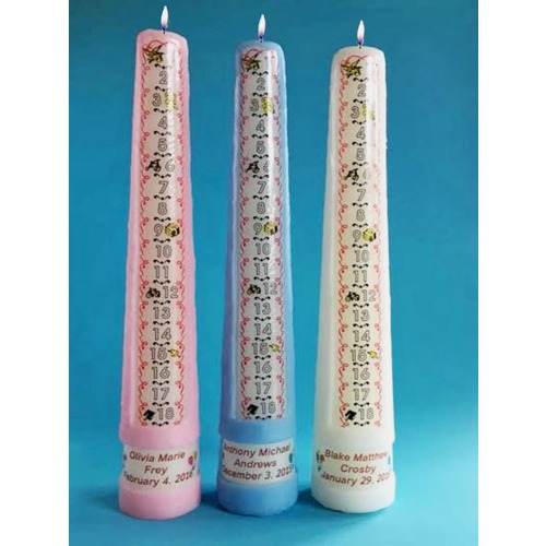 Birthday Countdown Candle
