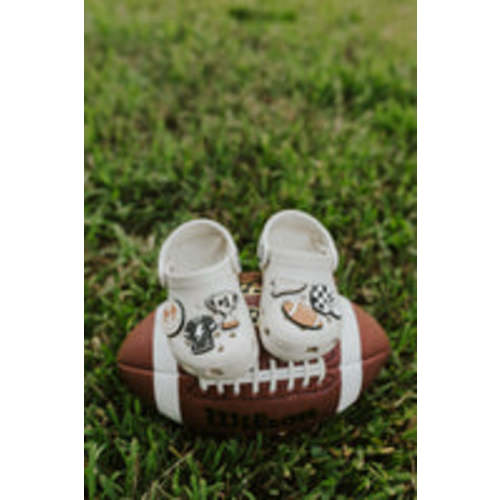 Touchdown Vibes Charms – Kickin it up Socks