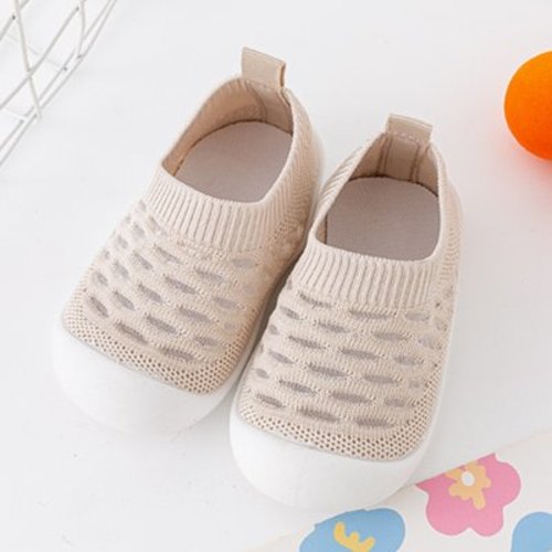 Baby First Walking Non-Skid Shoes Toddler Unisex Soft Sole Breathable Sock Shoes