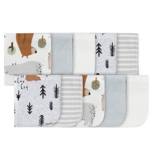 10-Pack Baby Bear Washcloths – Gerber Childrenswear