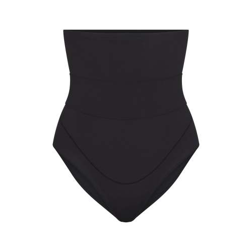 FITS EVERYBODY MATERNITY HIGH-WAISTED BRIEF | ONYX