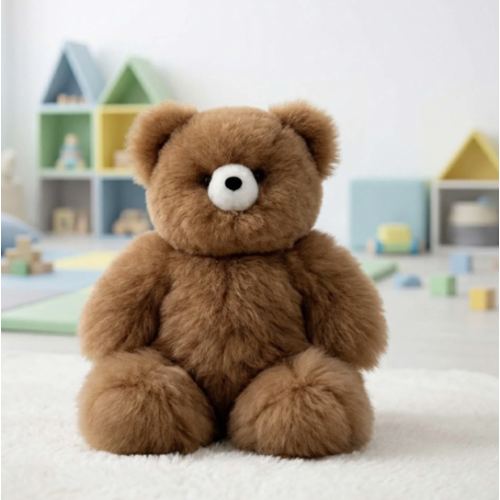 Alpaca Stuffed Animal - Bear - Medium 15" | Shupaca