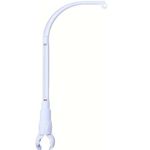 DIY 23 inches Crib Mobile Arm Nursery Mobile arm Baby Mobile Hanger, Mobile arm for Crib,The Claw Part can be Adjusted Width,DIY Toy Decoration (Crib Mobile Arm)