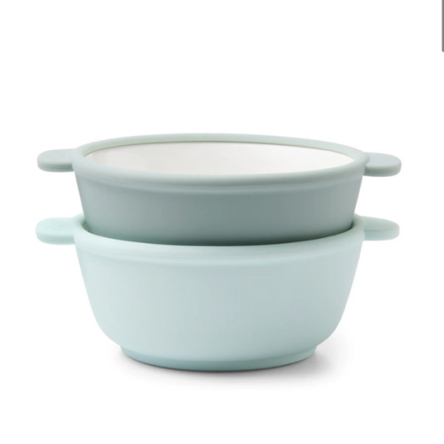 Clean Start Toddler Bowl | Premium Ceramic | Non Toxic – Ello