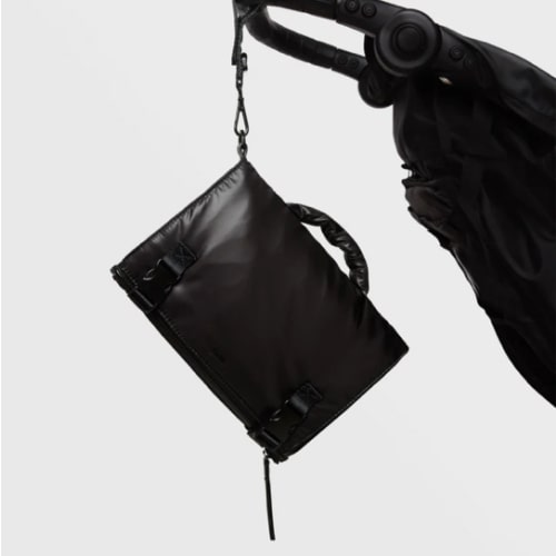Caraa - Changing Pad | Black Nylon