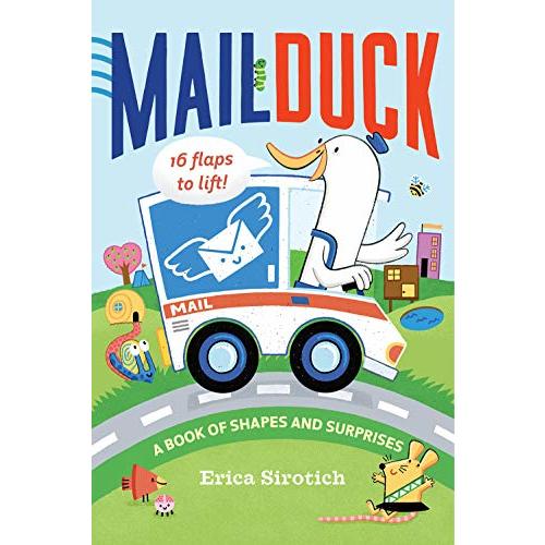 Mail Duck (A Mail Duck Special Delivery): A Book of Shapes and Surprises
