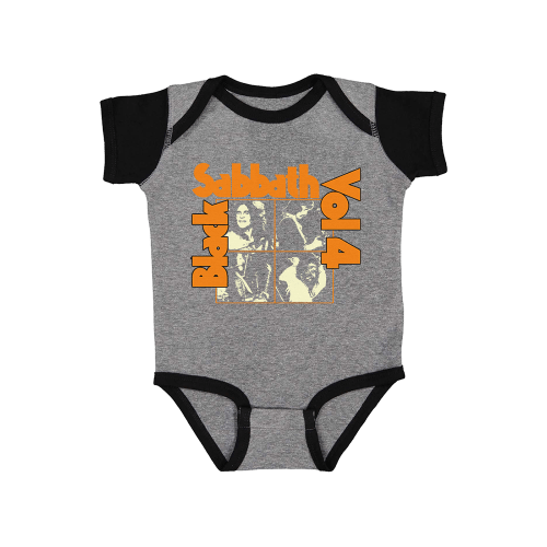Vol. 4 Onesie - Black Sabbath Official Store