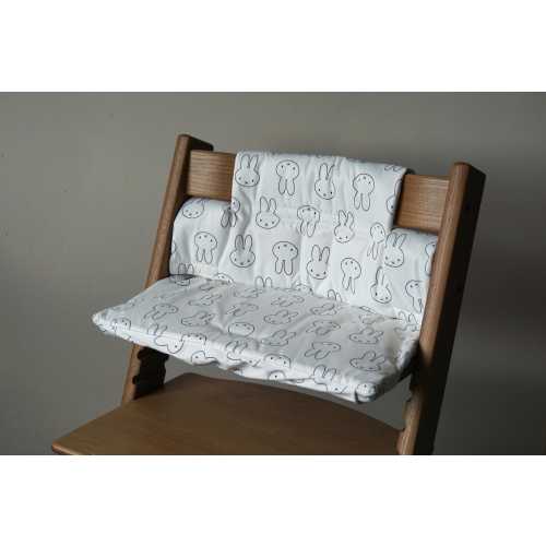 Cushion compatible with Stokke Tripp Trapp high chair | Baby to Adult | Miffy | cute Tripp Trapp cushion | kawaii