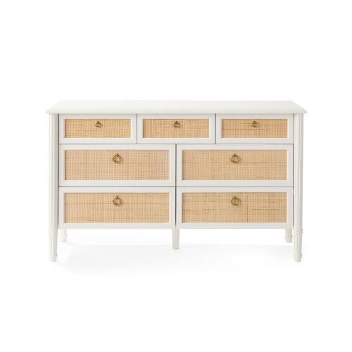 Wren Dresser in White/Blossom