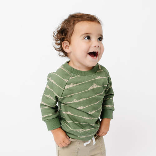 Crew Sweatshirt - Teton