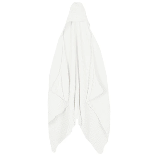 Bath - Toddler Hooded Towel - White