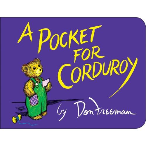 A Pocket For Corduroy - By Don Freeman ( Board Book )