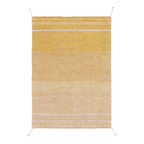 REVERSIBLE WASHABLE RUG TWIN AMBER