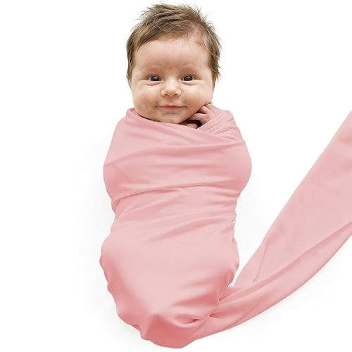 Caden Lane Baby Swaddle & Receiving Blanket, Soft, Breathable & Temperature-Regulating Bamboo Viscose Fabric for Swaddling Newborns, Gender Neutral Infant Blanket for Boys & Girls
