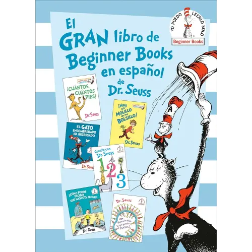 El gran libro de Beginner Books en español de Dr. Seuss (The Big Book of Beginner Books by Dr. Seuss) (Beginner Books(R)) (Spanish Edition)