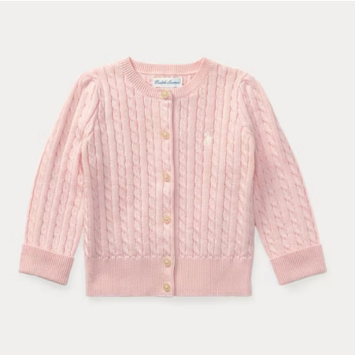 Mini-Cable Cotton Cardigan | Ralph Lauren