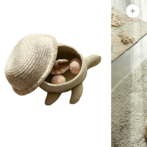 Basket Baby Turtle - Sea Turtle