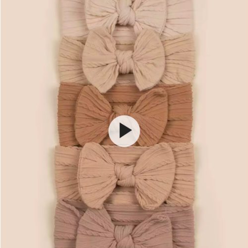 5pcs Baby Bow Decor Hair Band Love Valentine for Sale Australia| New Collection Online| SHEIN Australia