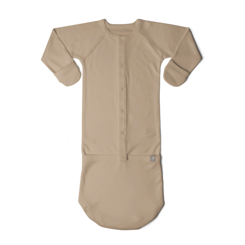 24 HOUR CONVERTIBLE GOWN | SANDSTONE – goumikids