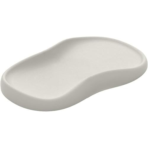 UBRAVOO Nursery Style Baby Changing Pad, Easy to Clean, Lightweight, Soft and Comfortable, Waterproof Foam, includes Safety Strap (Beige)