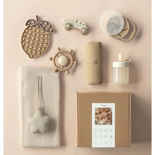 On-The-Go Gift Set (Beige)