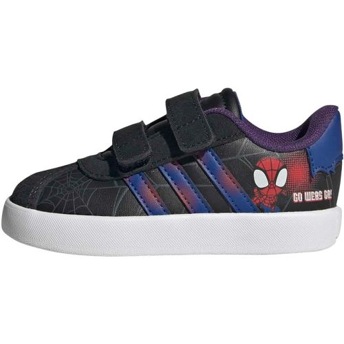 adidas Kids' VL Court 3.0 Hook & Loop Shoe