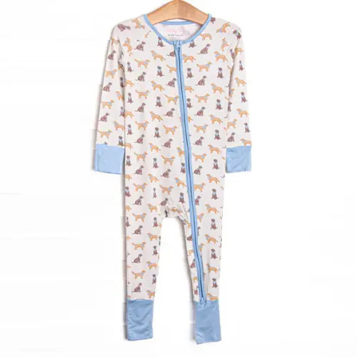 Coordinating PJS for bruder and sister. Elizabeth is obsessed with matching Mommy right now, so no doubt she'll want to match bruder!