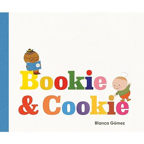 Bookie & Cookie Hardcover – Picture Book, September 3, 2024